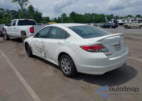 2010 Mazda Mazda6 I Sport z USA, uszkodzony, nr VIN 1YVHZ8BH8A5M04088